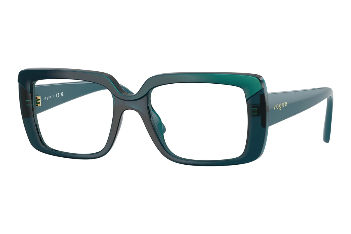 Lunettes Vogue Eyewear 0VO5636U Bleu supérieur octanio transparent (3224) - FrenchOptic