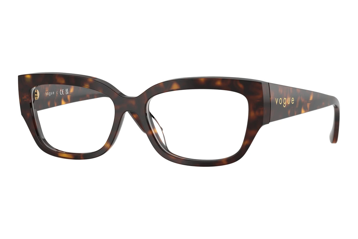 Lunettes Vogue Eyewear 0VO5639U Havana foncé (W656) - FrenchOptic