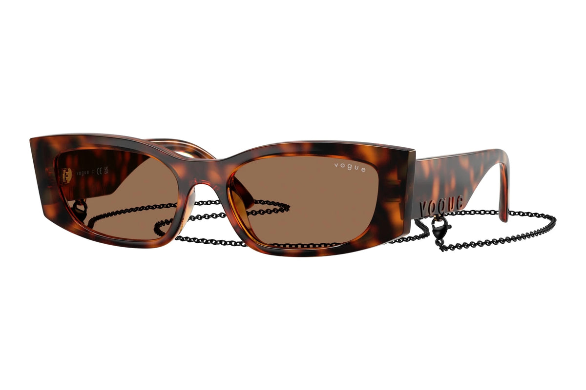 Lunettes Vogue Eyewear 0VO5655SU Havana foncé (W65673) - FrenchOptic
