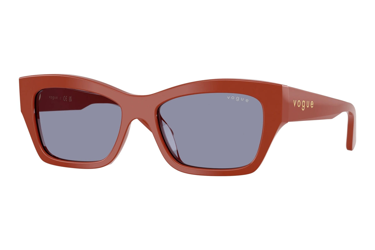 Lunettes Vogue Eyewear 0VO5658SU Rouge brique intégral (32441) - FrenchOptic