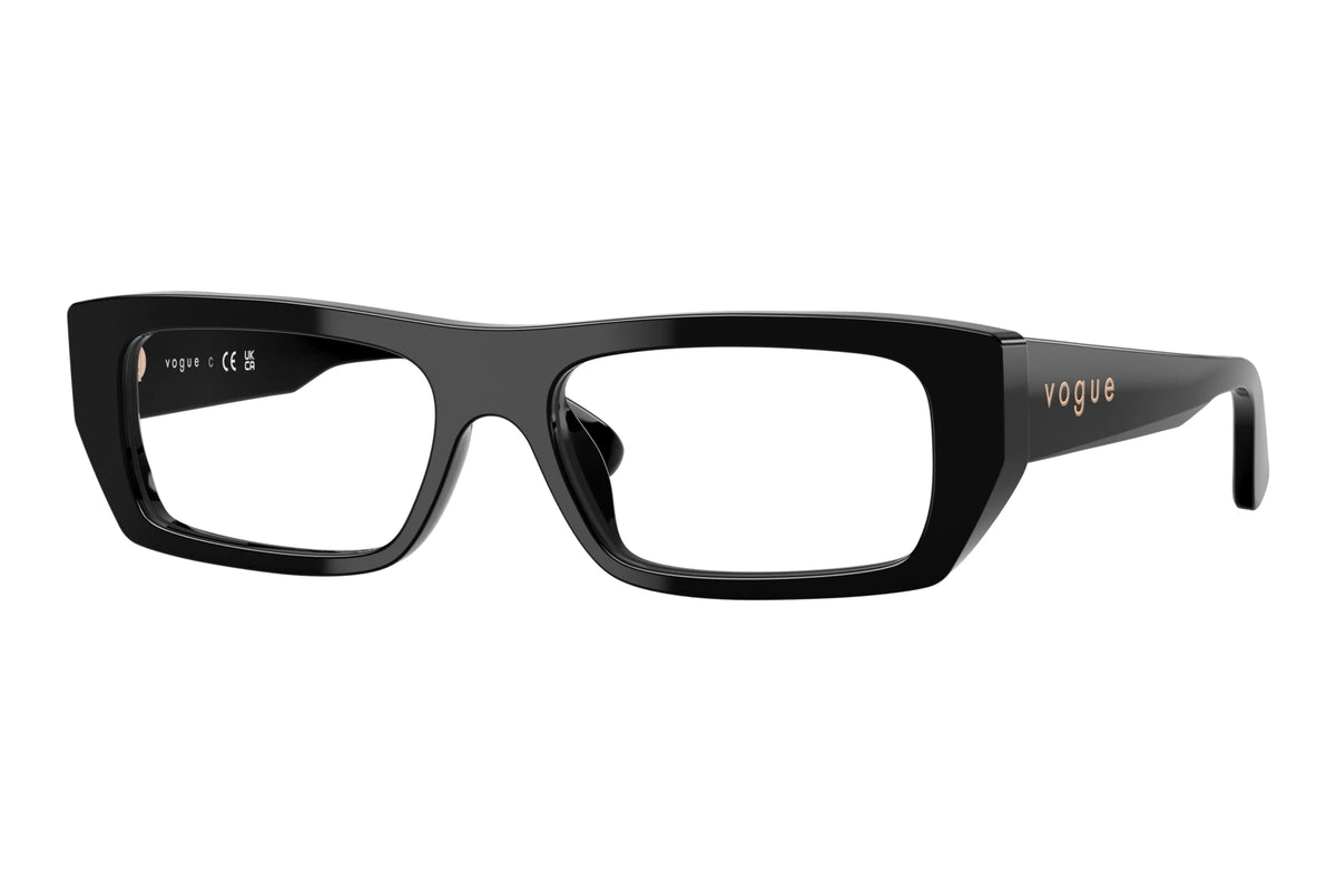 Lunettes Vogue Eyewear 0VO5660U Noir (W44) - FrenchOptic
