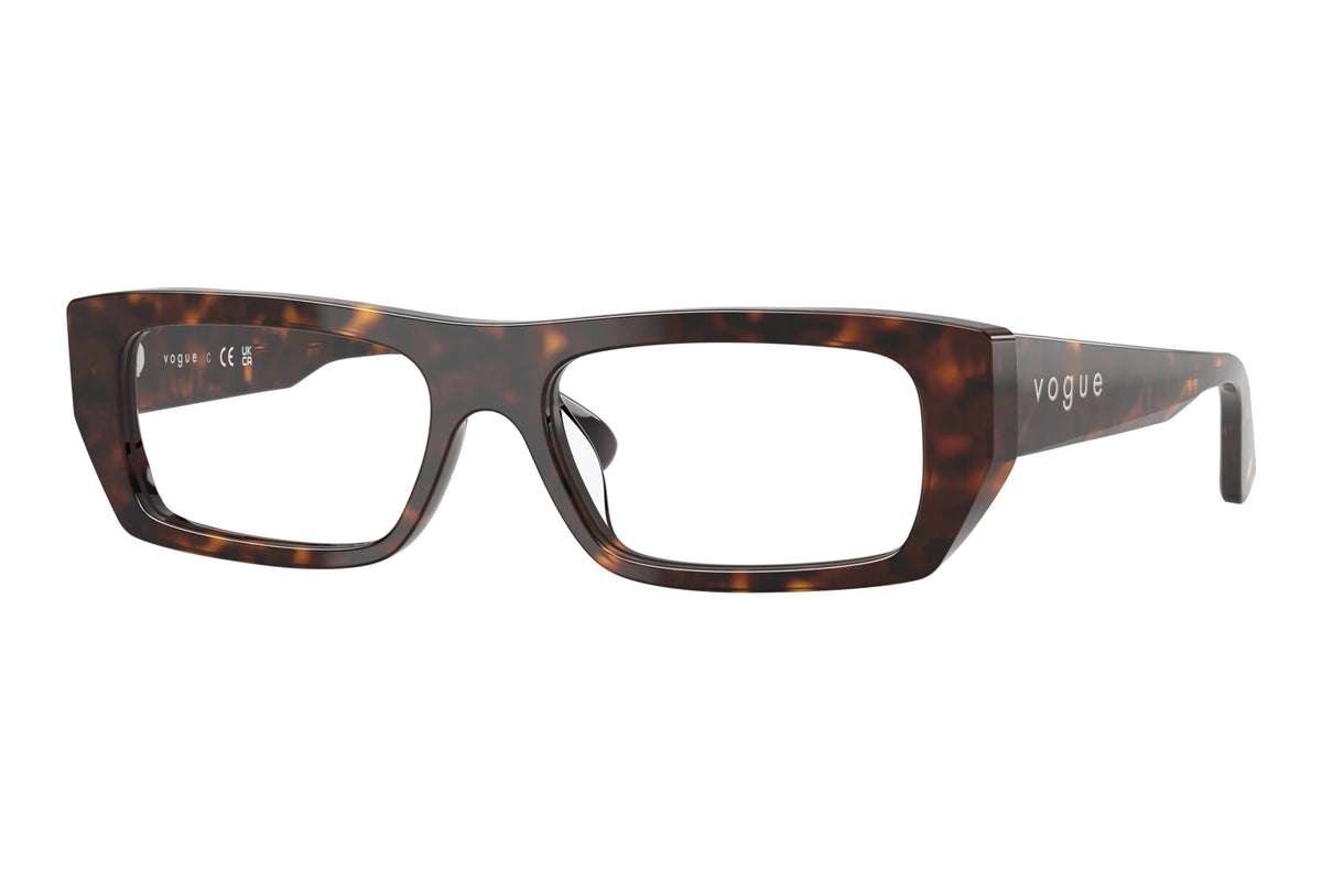 Lunettes Vogue Eyewear 0VO5660U Havana foncé (W656) - FrenchOptic
