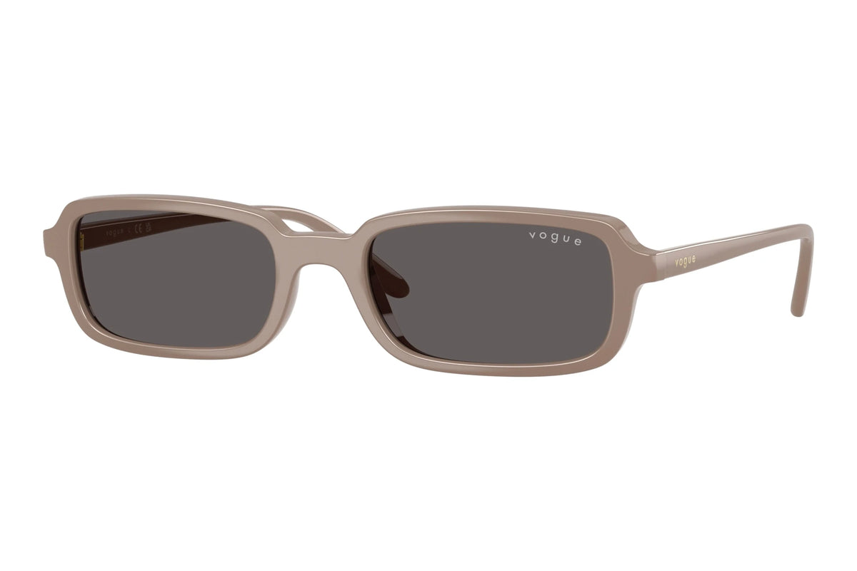 Lunettes Vogue Eyewear 0VO5666S Beige foncé intégral (326187) - FrenchOptic