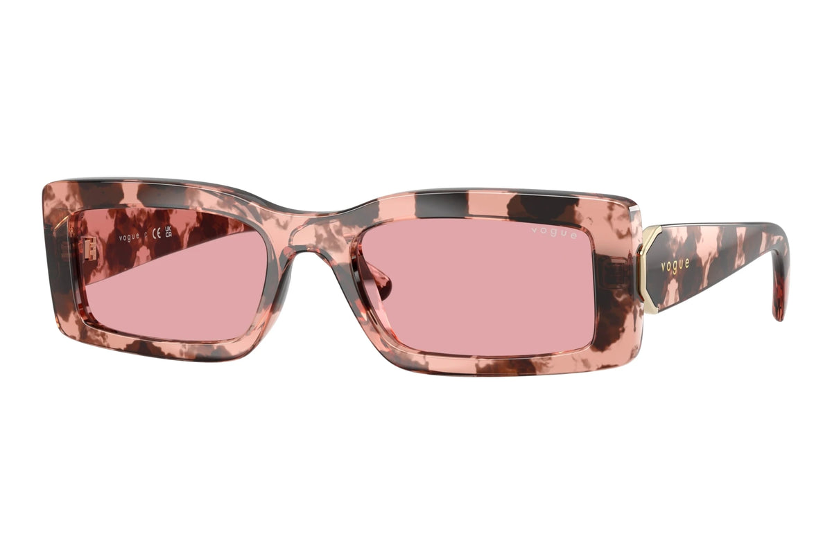 Lunettes Vogue Eyewear 0VO5674S Havana Rose (319984) - FrenchOptic