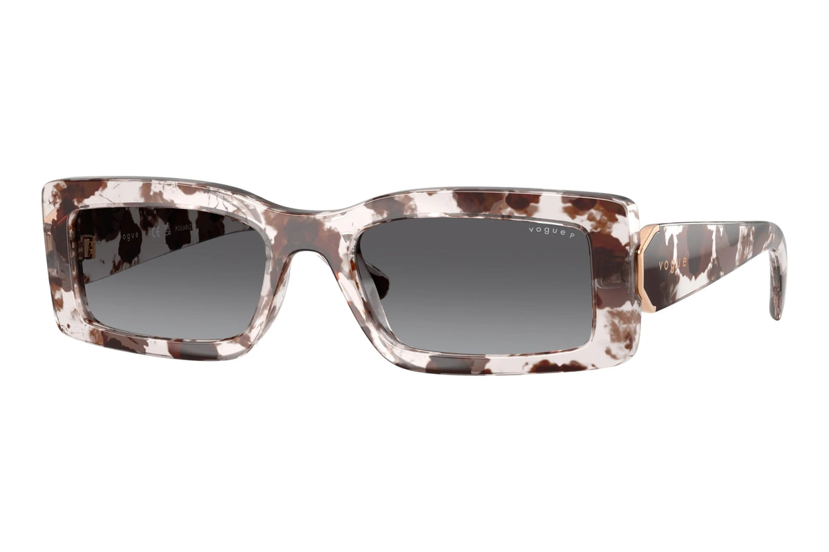 Lunettes Vogue Eyewear 0VO5674S Gris Havana (3218T3) - FrenchOptic