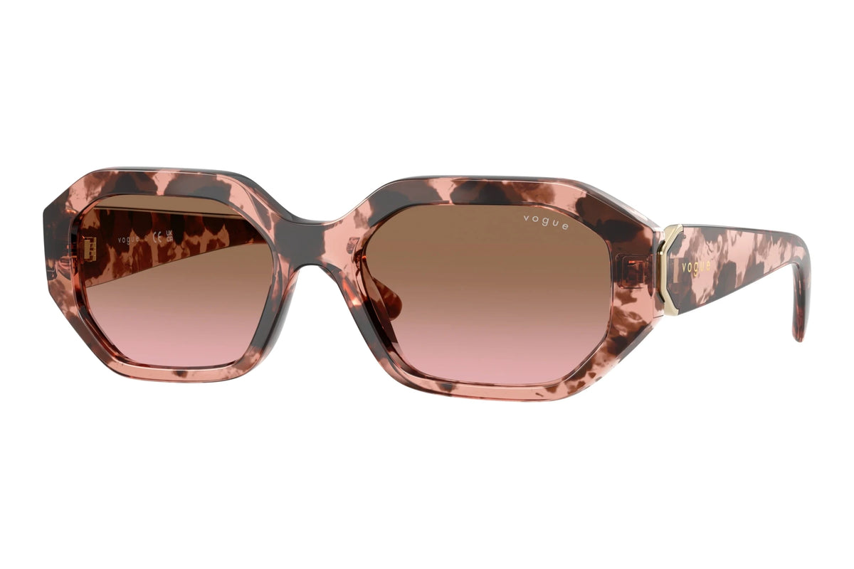Lunettes Vogue Eyewear 0VO5675S Havana Rose (319914) - FrenchOptic
