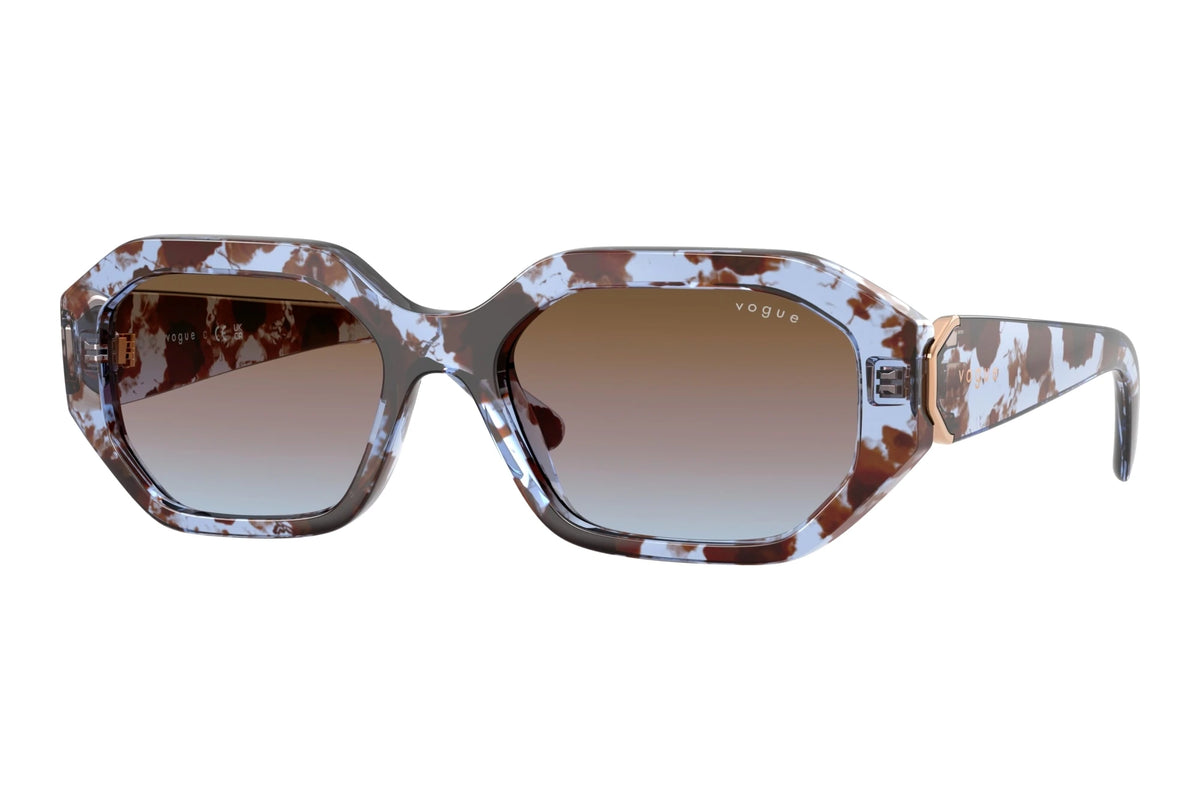 Lunettes Vogue Eyewear 0VO5675S Havana bleu (320148) - FrenchOptic