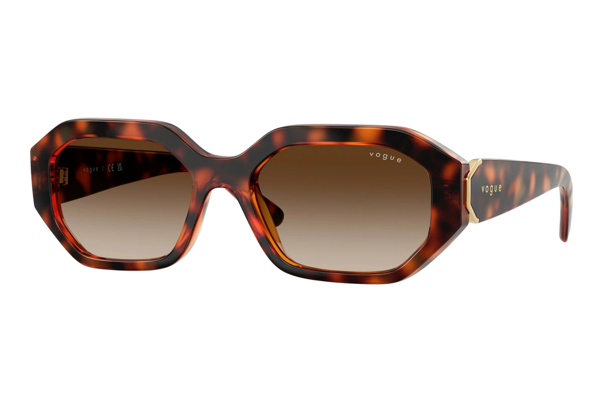 Lunettes Vogue Eyewear 0VO5675S Havana foncé (W65613) - FrenchOptic
