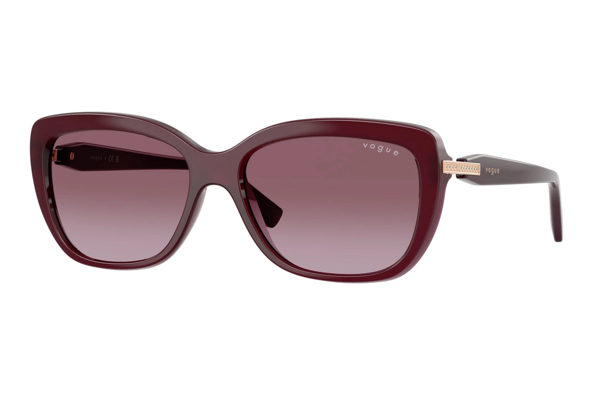 Lunettes Vogue Eyewear 0VO5678SB Cerise transparent (29898H) - FrenchOptic