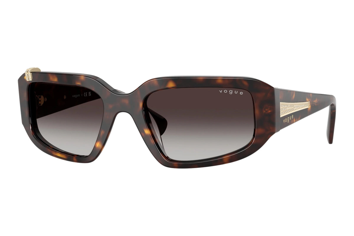 Lunettes Vogue Eyewear 0VO5688SB Havana foncé (W6568G) - FrenchOptic