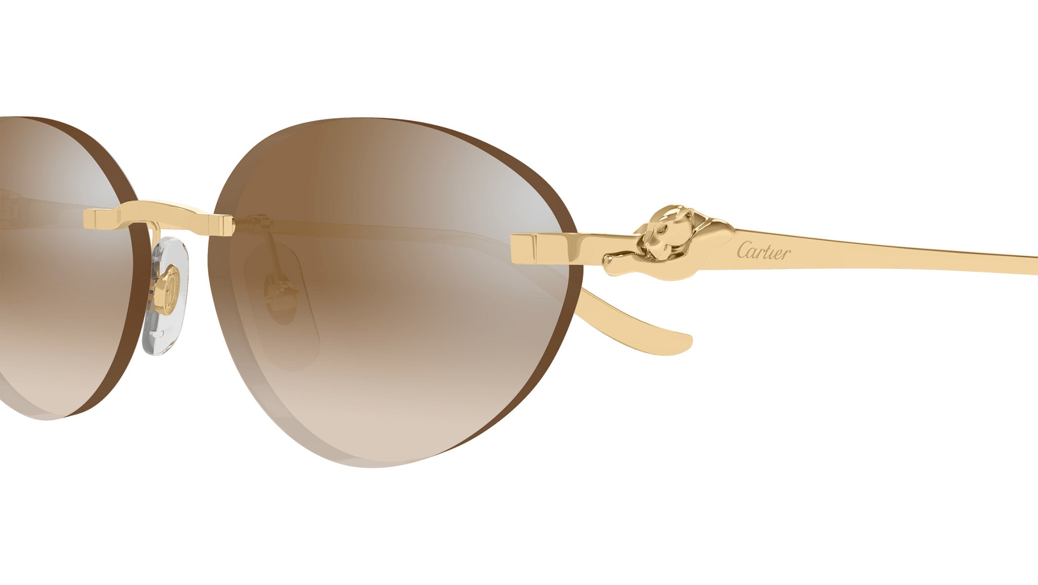 Lunettes de soleil Cartier Panthère CT0504S