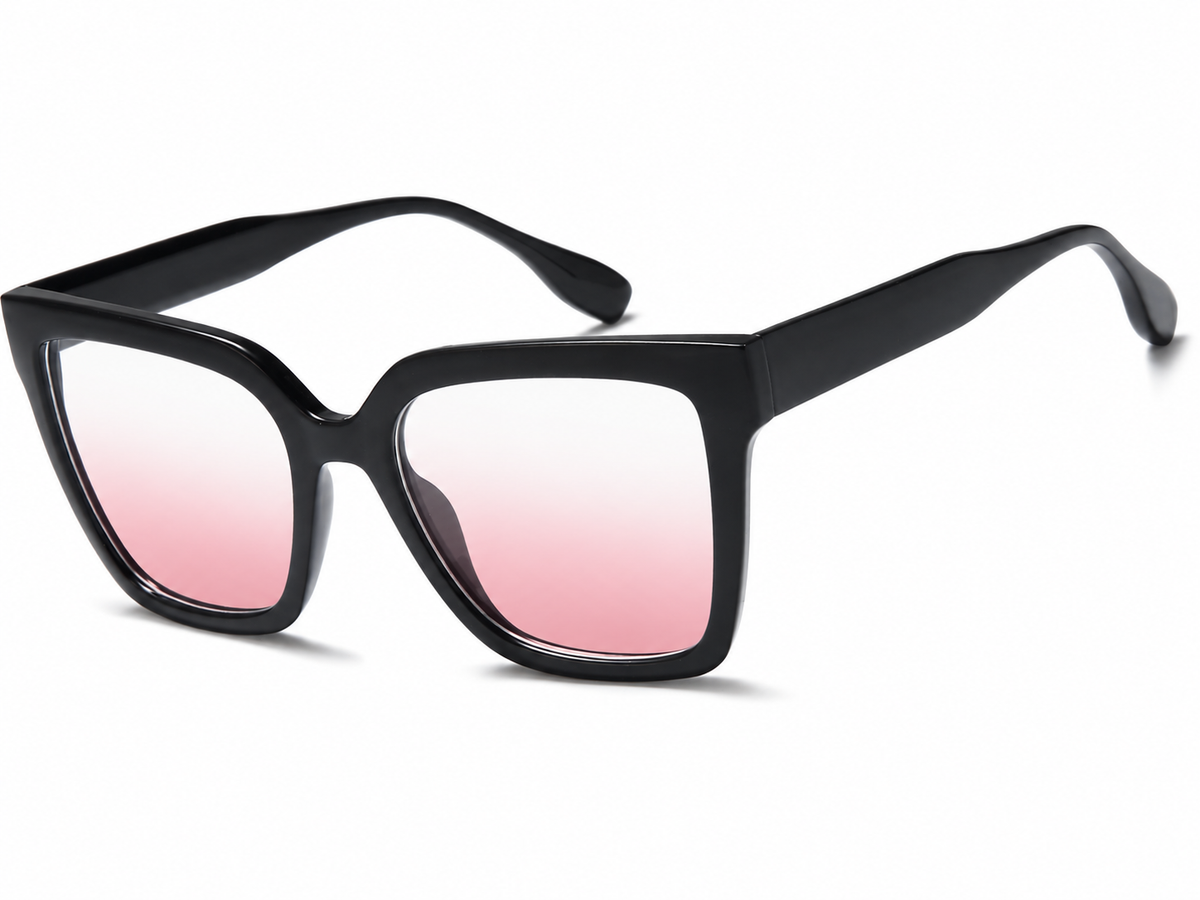blush black trois quarts — simulation des verres effet blush