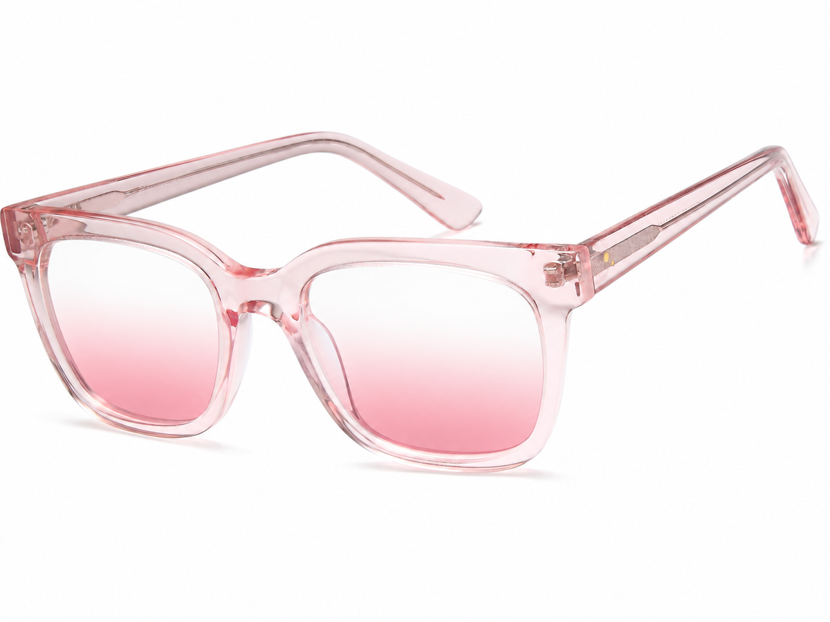 blush pink trois quarts — simulation des verres effet blush