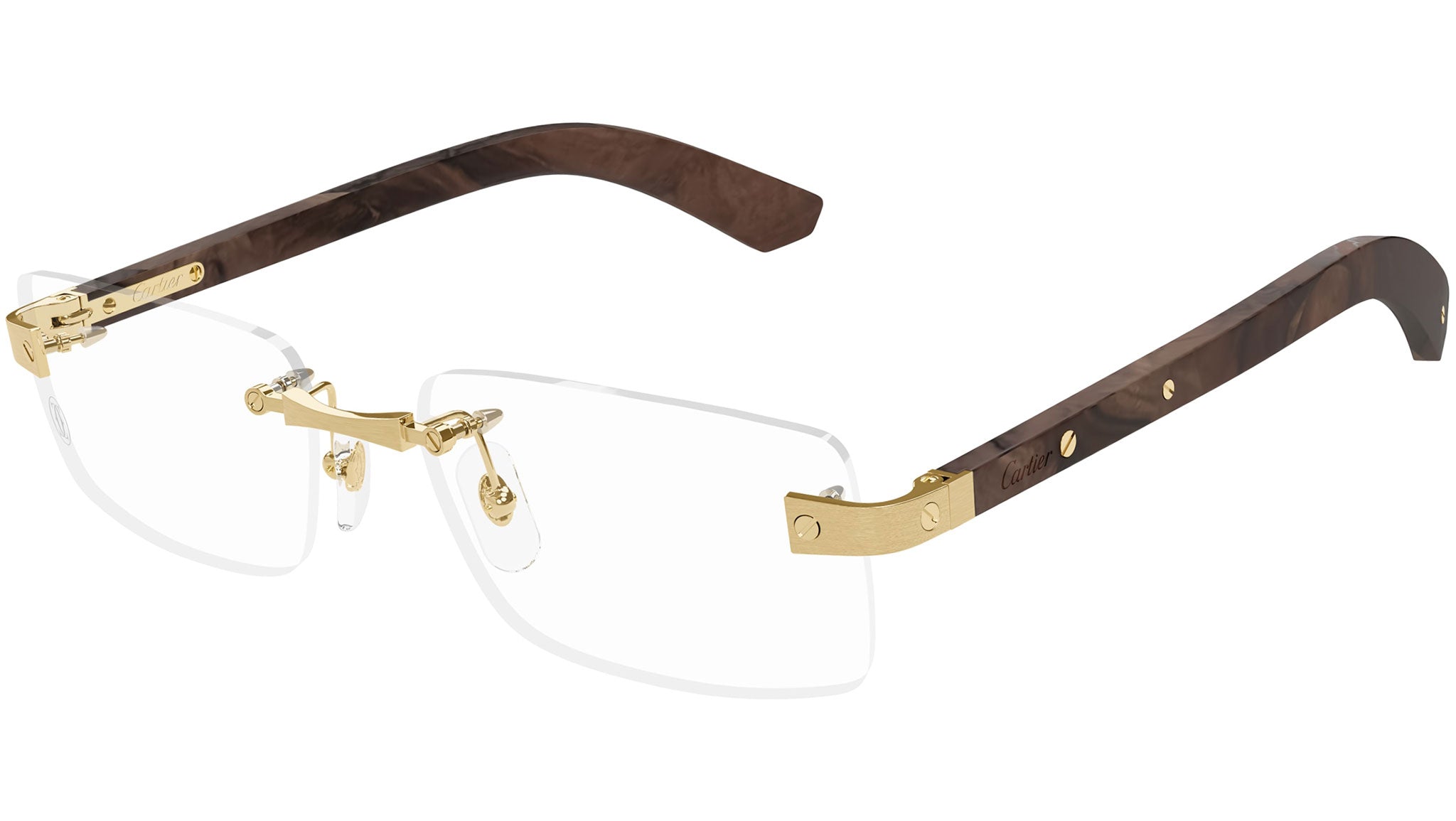 Lunettes de vue Cartier Santos CT0513O
