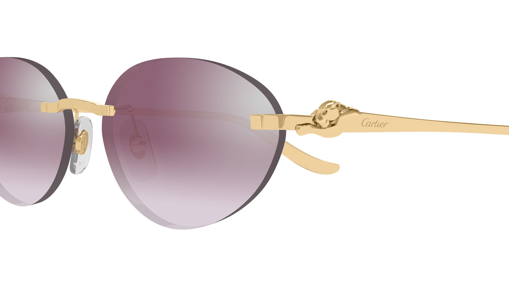 Lunettes de soleil Cartier Panthère CT0504S