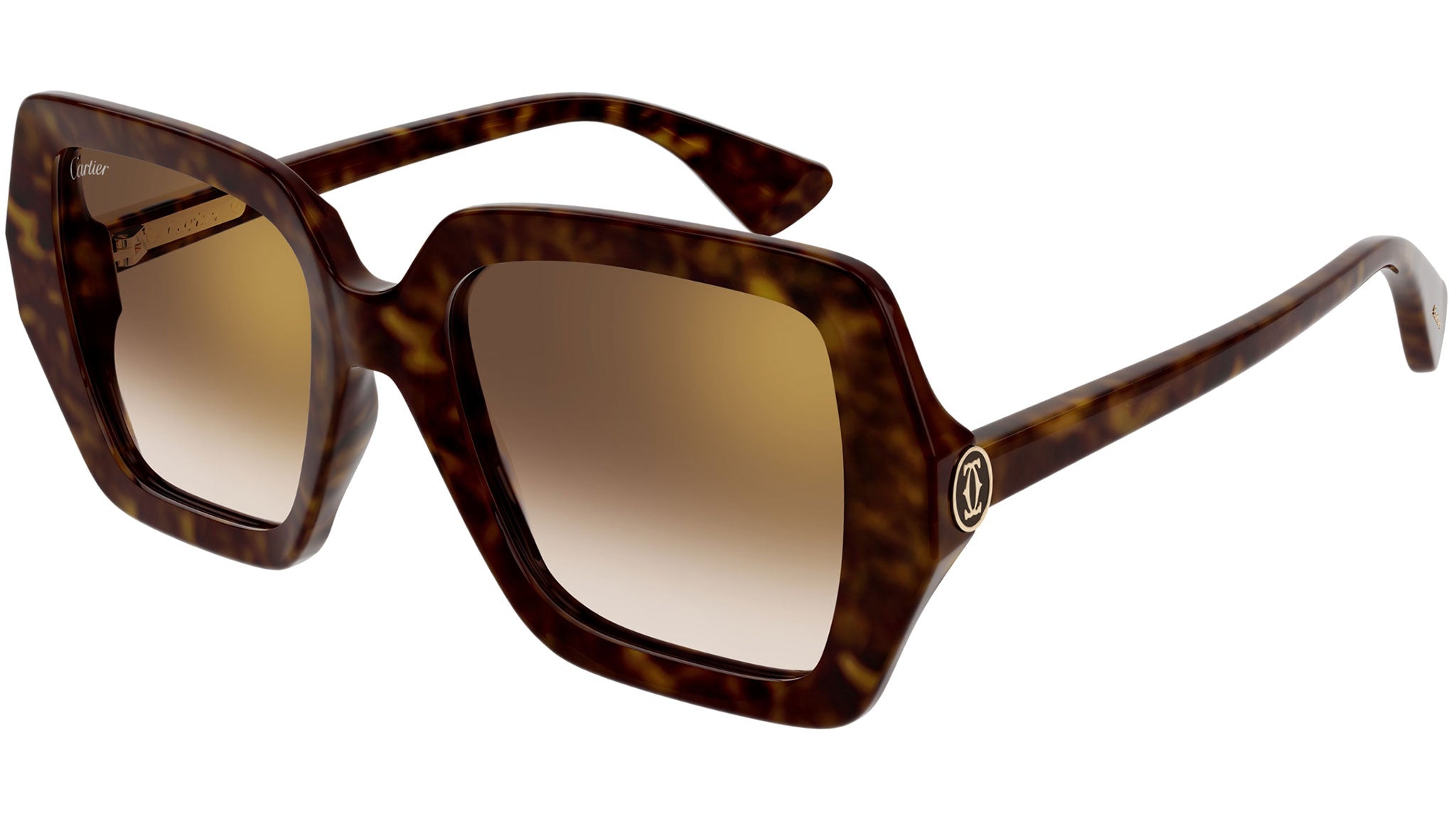 Lunettes de soleil Cartier Signature C CT0507S