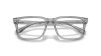 Eyeglasses Emporio Armani EA3250U 6202 54-17 Gris Transparent