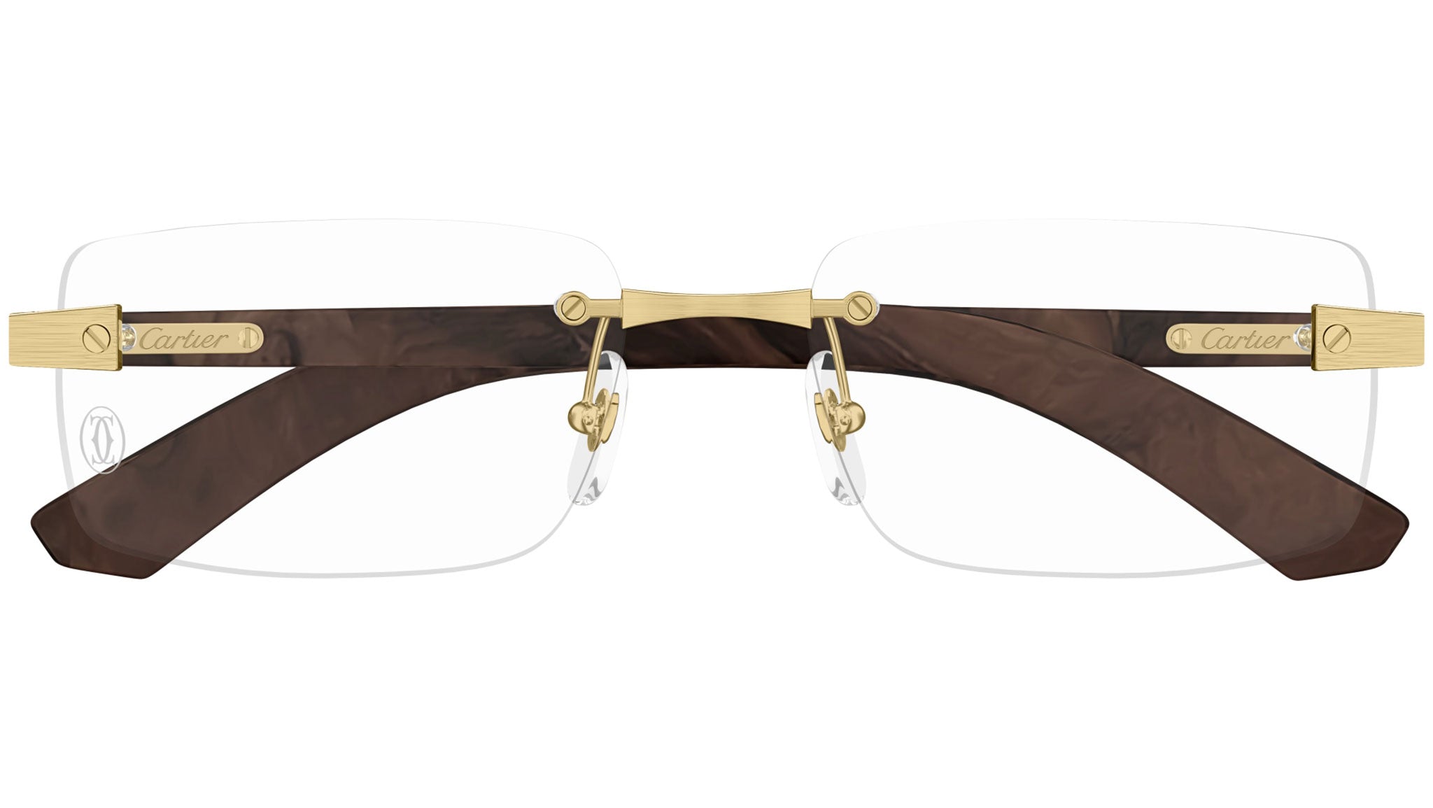 Lunettes de vue Cartier Santos CT0513O