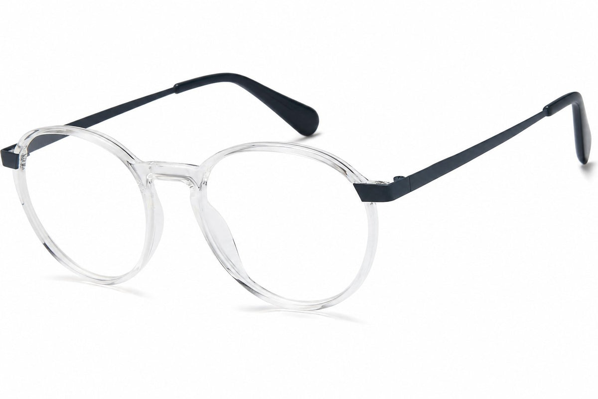 La French Collection – Oscar – homme – Cristal & bleu mat – photo produit 1