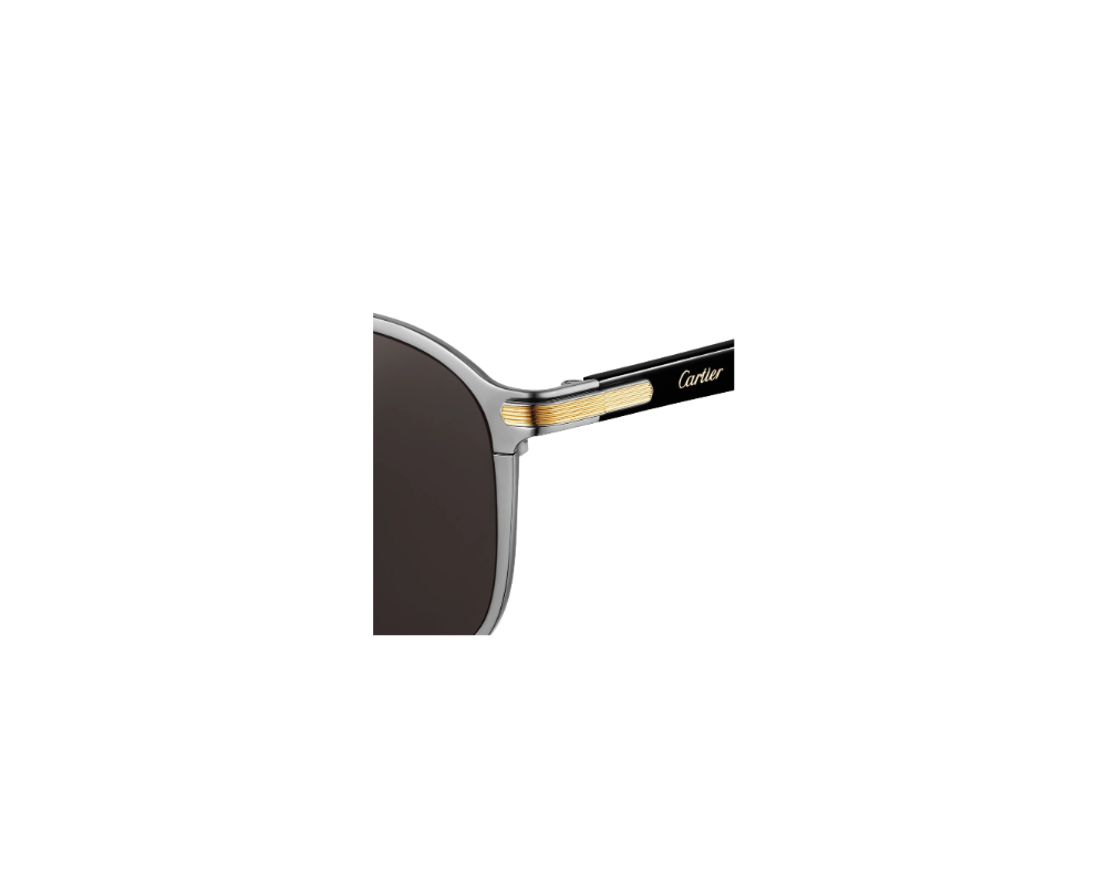 Cartier CT0012S Ruthenium doré