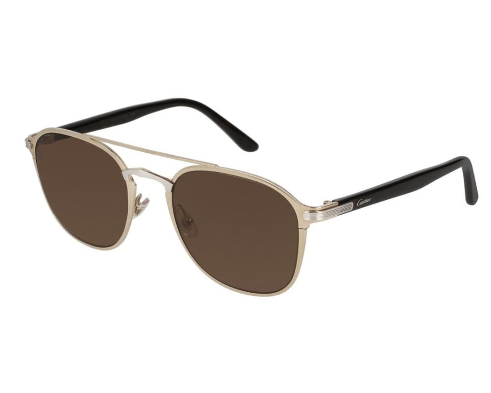 Cartier CT0012S Or et écaille
