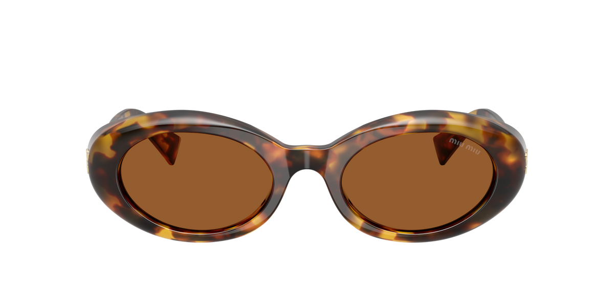 Miu Miu MU B09S – Havana Miel 14L20V – vue 2