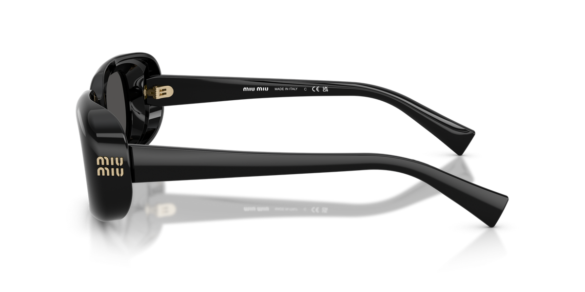 Miu Miu MU B13S – Noir 16K08Z – vue 3