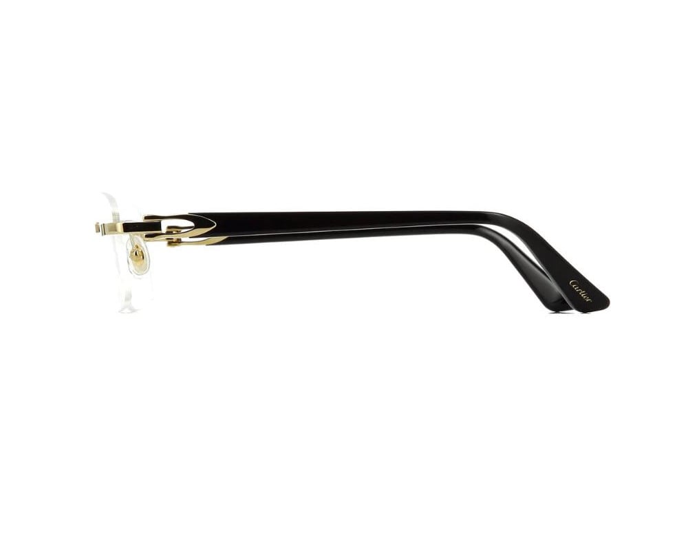 Cartier CT0287O Noir et Or