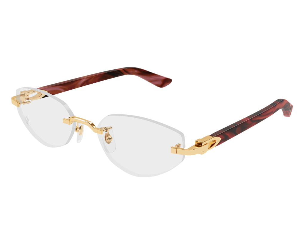 Cartier CT0609O Doré (002)