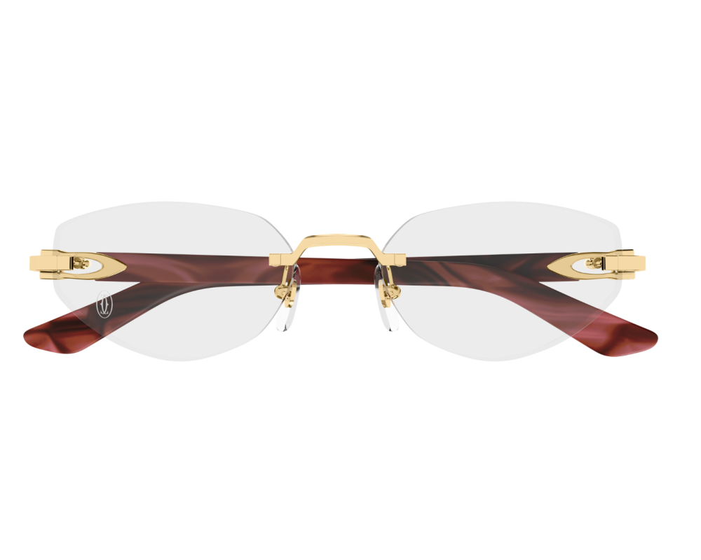 Cartier CT0609O Doré (002)