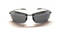 Maui Jim Lighthouse 423-02 Noir brillant profil