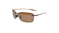 Lunettes de soleil Maui Jim Lighthouse – coloris Brun foncé