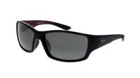 Lunettes de soleil Maui Jim Local Kine – coloris Noir brillant, gris et marron