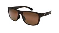 Lunettes de soleil Maui Jim Puakea – coloris Brun mat