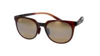 Lunettes de soleil Maui Jim Wailua – coloris Rootbeer translucide