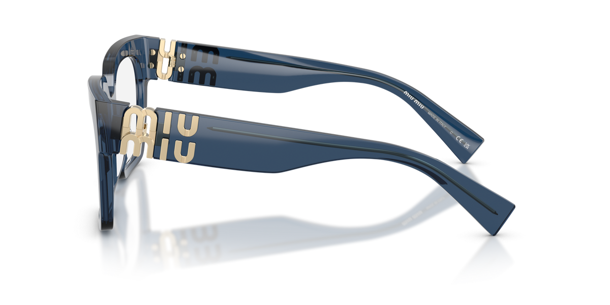 Miu Miu MU 04UV – bleu-08Q1O1 – vue 3