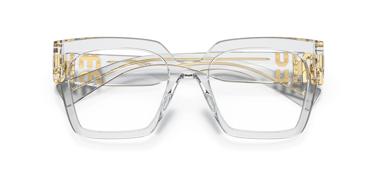 Miu Miu MU 04UV – cristal-2AZ101 – vue 5