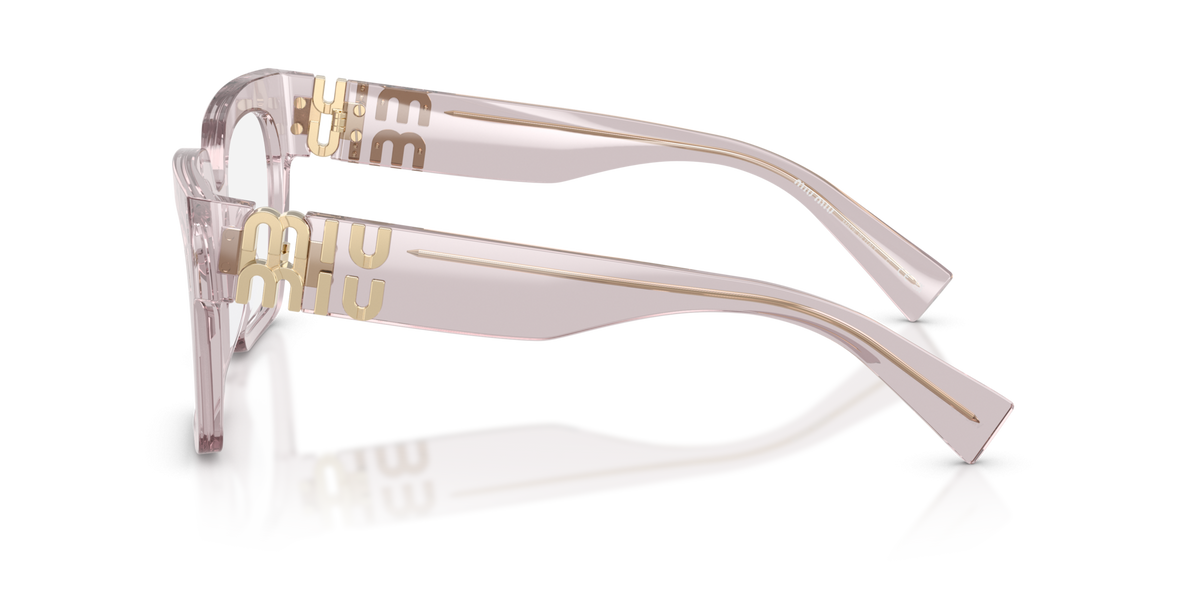 Miu Miu MU 04UV – mauve-12W1O1 – vue 3