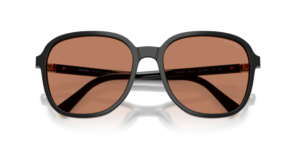 Miu Miu MU B01S – Noir 16K90Q – vue 3