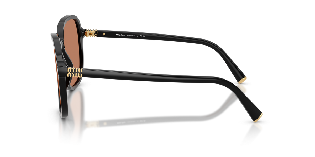 Miu Miu MU B01S – Noir 16K90Q – vue 4