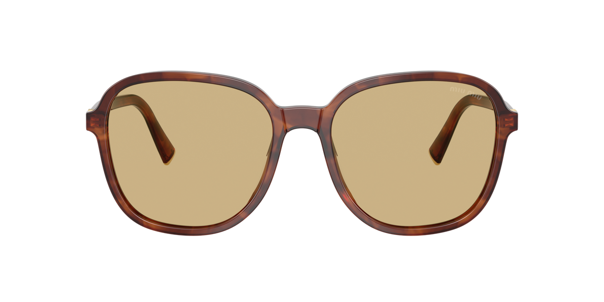 Miu Miu MU B01S – Rayures Tabac 26E10R