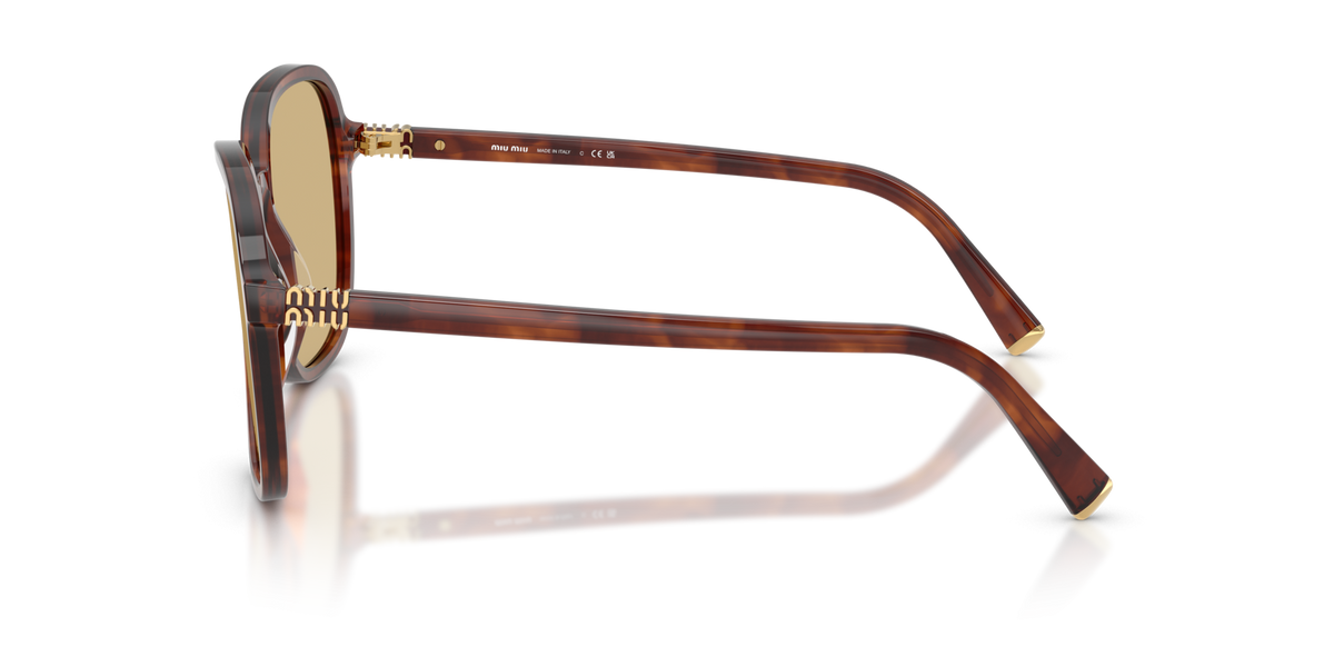 Miu Miu MU B01S – Rayures Tabac 26E10R – vue 4