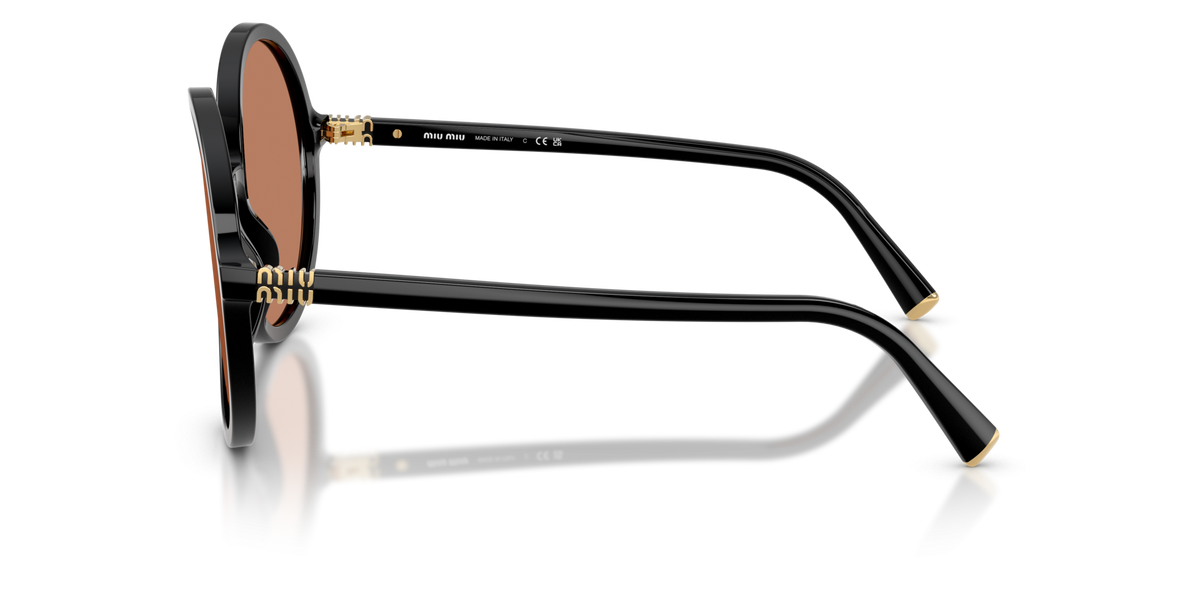 Miu Miu MU B02S – Noir 16K90Q – vue 3