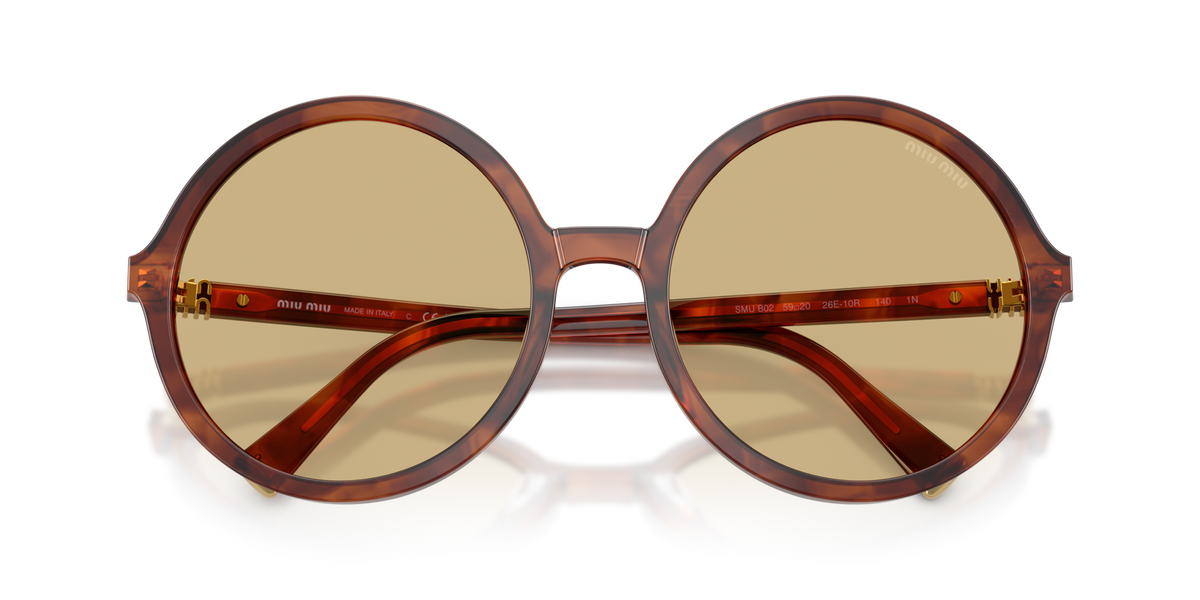 Miu Miu MU B02S – Rayures Tabac 26E10R – vue 3