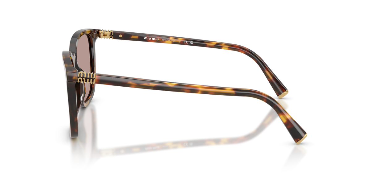Miu Miu MU B03S – Havana Miel 14L20I – vue 4
