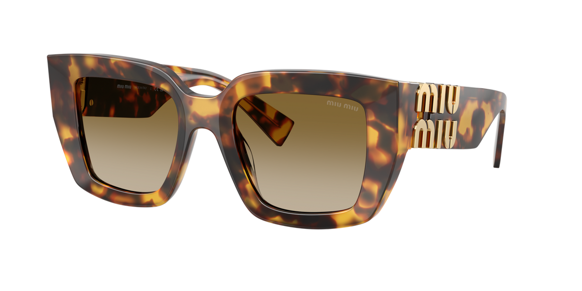 Miu Miu MU B05S – Havana Miel 14L20U – vue 2