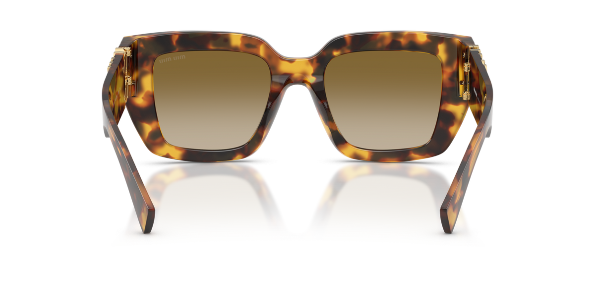 Miu Miu MU B05S – Havana Miel 14L20U – vue 3