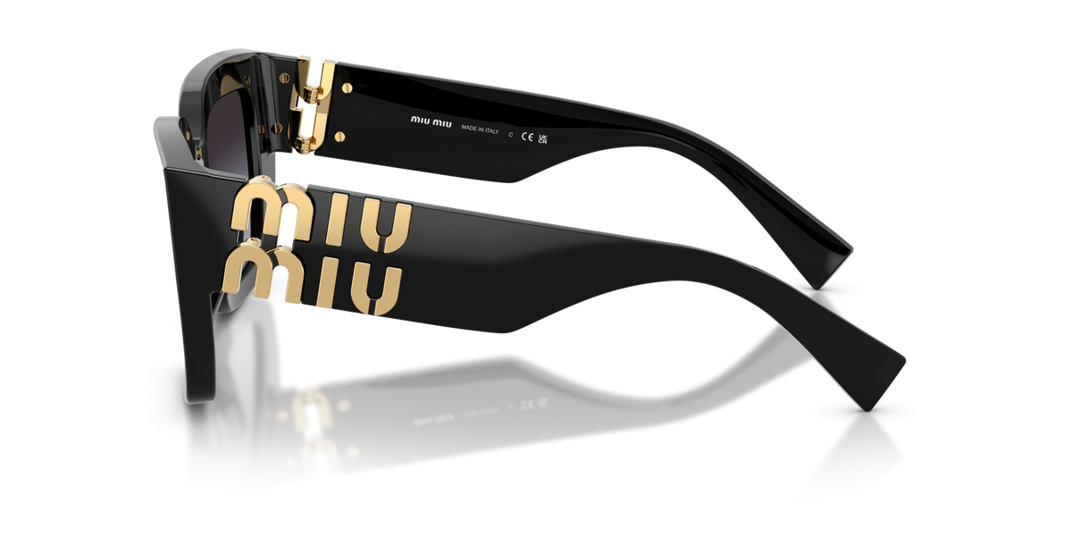 Miu Miu MU B05S – Noir 16K90A – vue 4