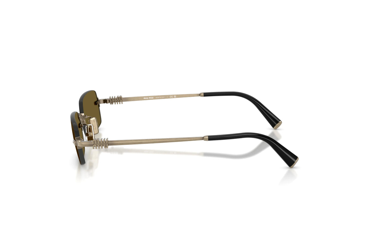 Miu Miu MU B50S 26C09Z – vue latérale