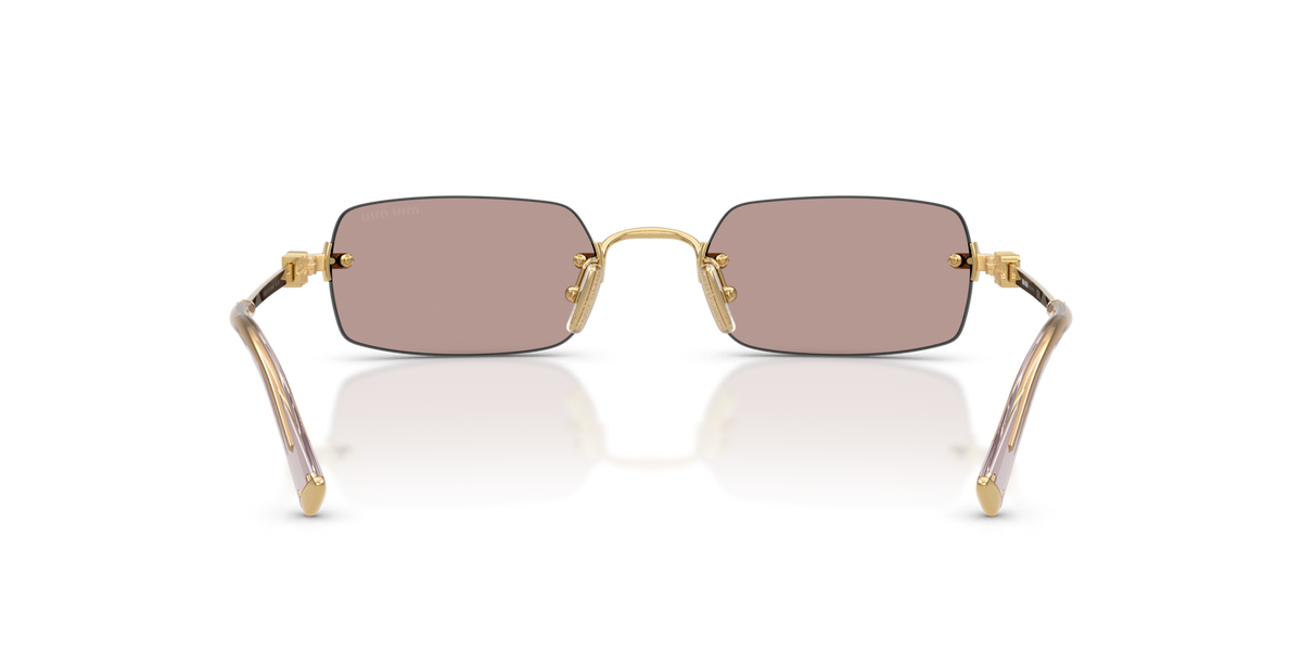 Miu Miu MU B50S – Doré 5AK20I – vue 3